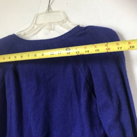 John +Jenn NEW Crew Neck Open Shoulder CutOut Sweater Tunic Top Soft Knit Soft S - Picture 16 of 16